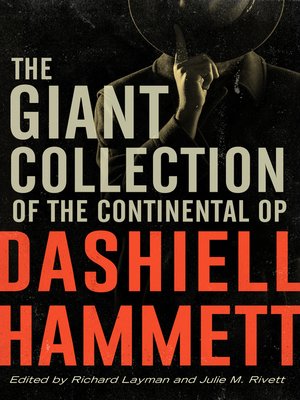 The Giant Collection of the Continental Op - ebook